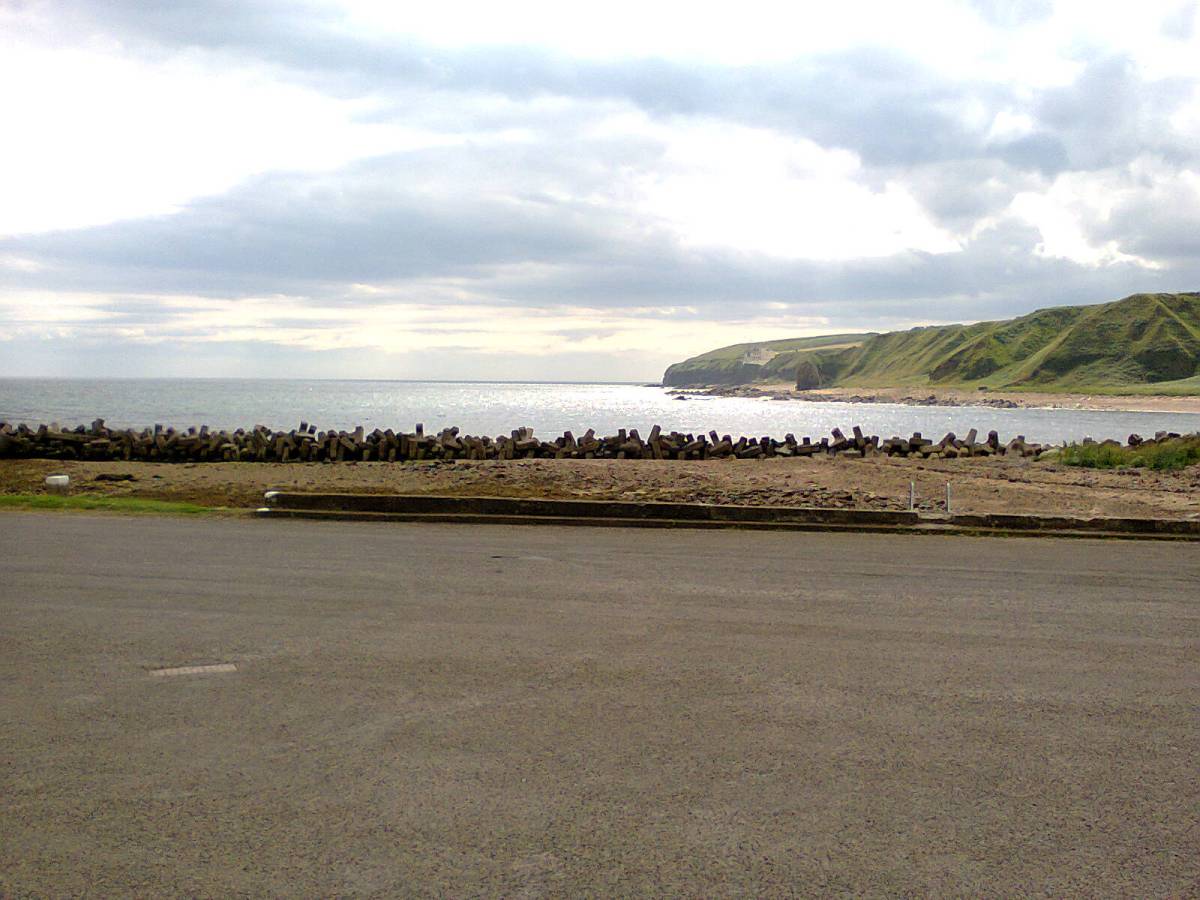 The light on the sea at Dunbeath