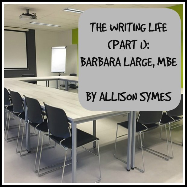 The Writing Life with Barbara Large is a two part interview and now available via Chandler's Ford Today, Image via Pixabay.