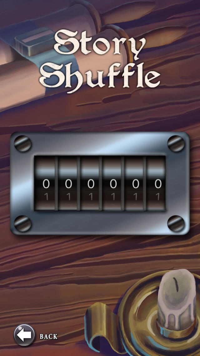 Story Shuffle Project: Code Setter. Image supplied by Eastleigh Borough Council.