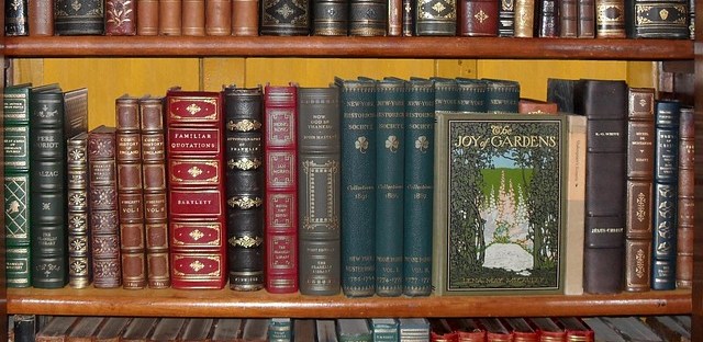 Beautiful books. Image via Pixabay.