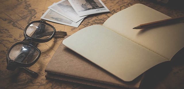 You can't beat pen and paper when it comes to brainstorming ideas. Image via Pixabay.