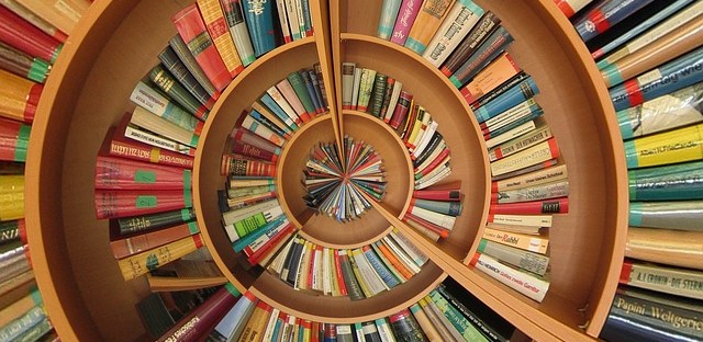 The ultimate Book Circle - now where to start?! Image via Pixabay.
