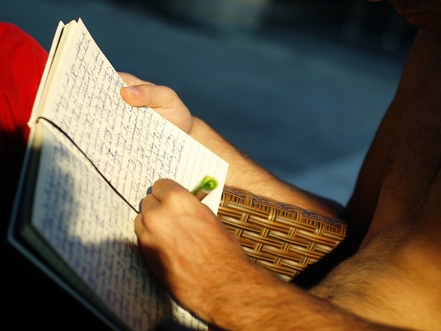 There's still a place for writing directly to paper. Image via Pixabay