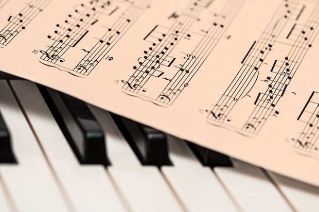 Classical Music score - image via Pixabay