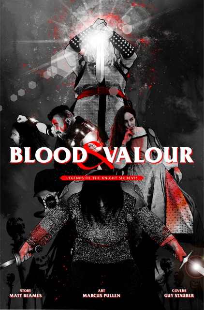 Main Cover - Blood and Valour. Image supplied by Eastleigh Borough Council.