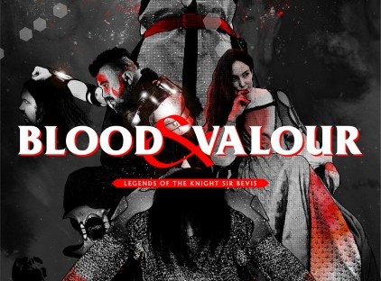 Main Cover - Blood and Valour. Image supplied by Eastleigh Borough Council.