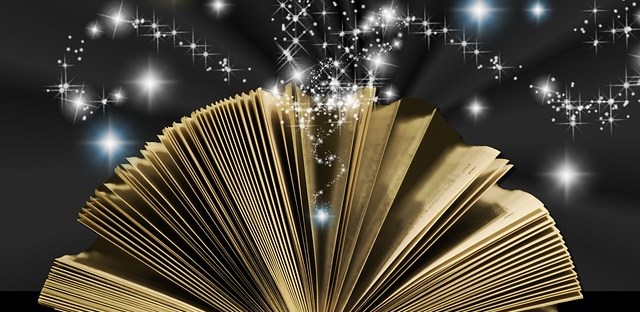 The magic of stories. Image via Pixabay
