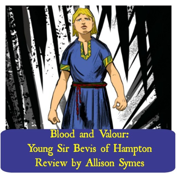 Feature Image - Blood and Valour Young Sir Bevis Comic Review