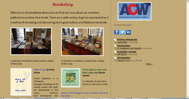 FLTDBA ACW Bookshop Image