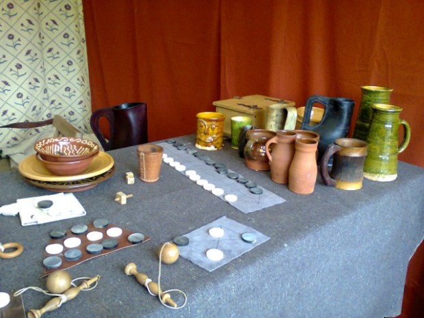 Games from the Taverner's Tent