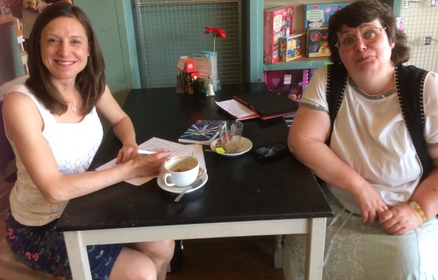 Anne Wan and Allison Symes at Bay Leaves Larder