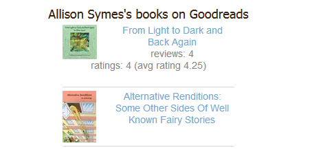 Goodreads Snip