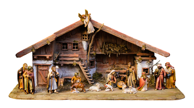 Christmas scene - image via Pixabay