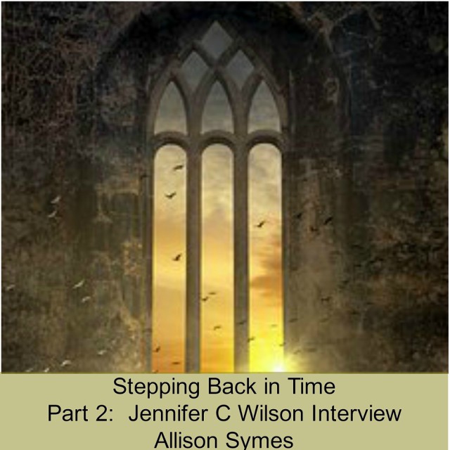 Feature Image Part 2 Jennifer C Wilson Stepping Back in Time