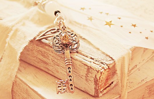 Books can be one major key to knowledge - image via Pixabay