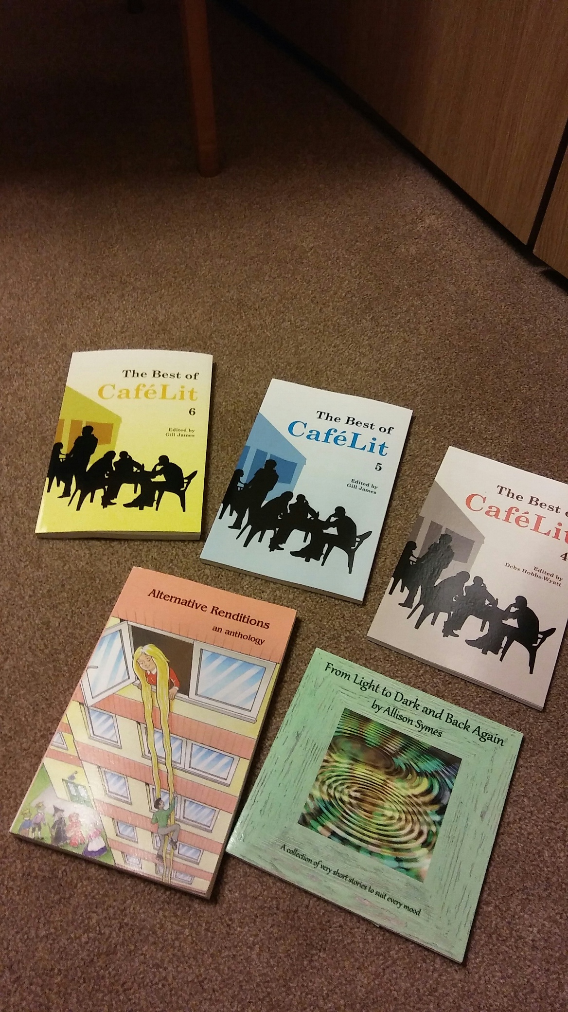 Books from Bridge House, Chapeltown and Cafelit