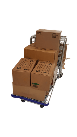 Part 6 - We'll be with you between 9 am and 6 pm with your parcel, argh