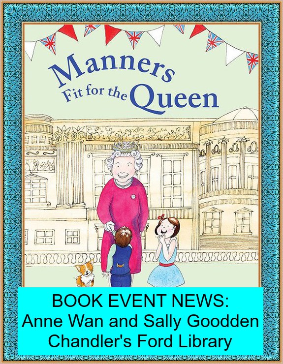 BOOK EVENT - Anne Wan and Sally Goodden