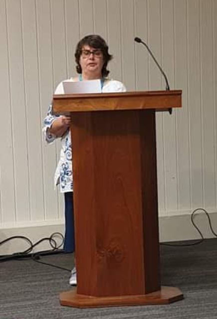 Open Prose Mic Night Swanwick 2019 - image by Penny Blackburn