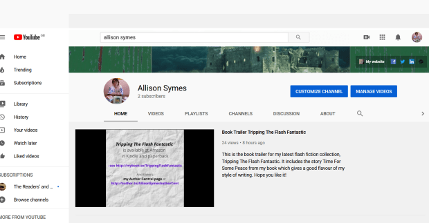 Screenshot_2020-10-31 Allison Symes - YouTube