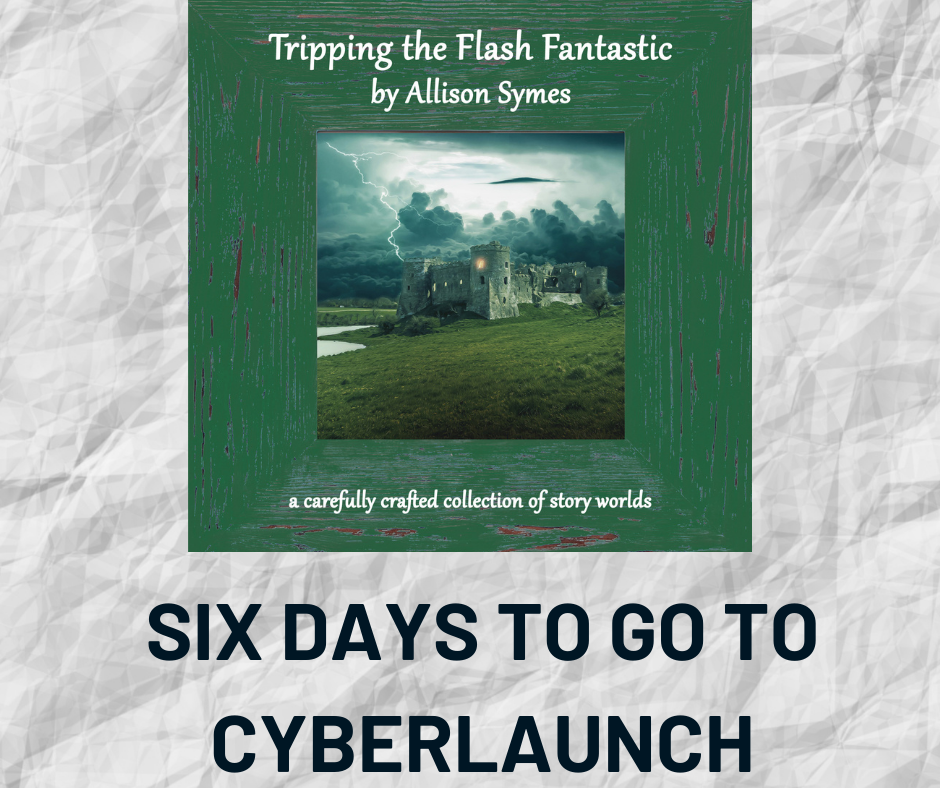 SIX DAYS TO GO TO CYBERLAUNCH
