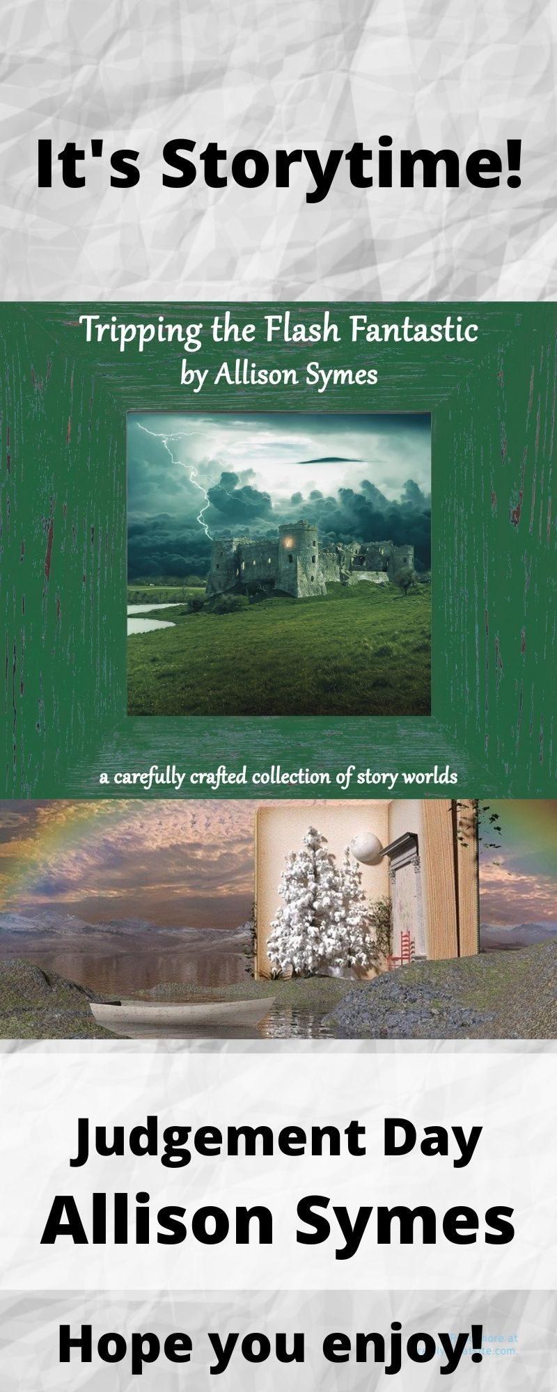 Storytime - Judgement Day By Allison Symes