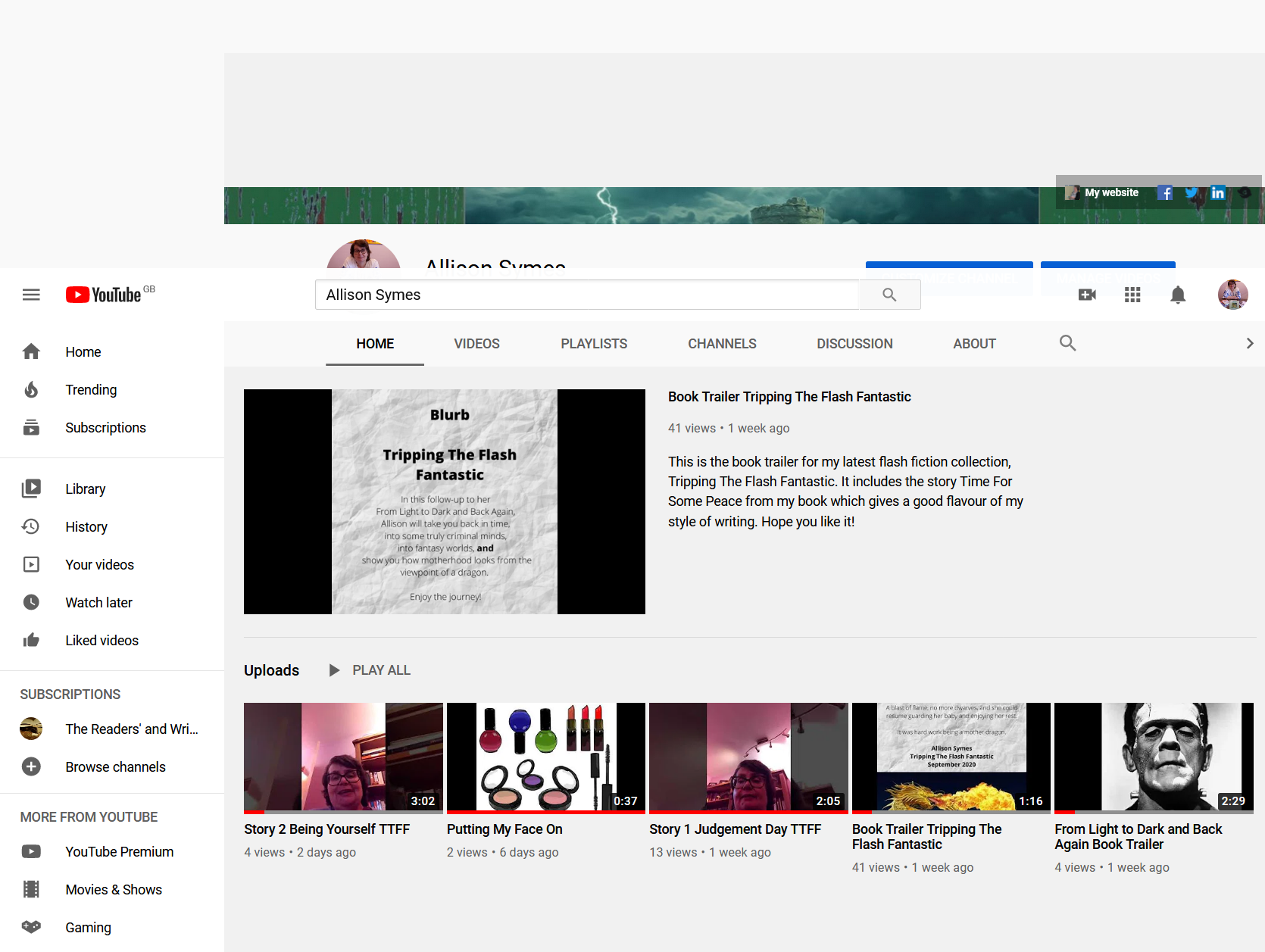 Screenshot_2020-11-09 Allison Symes - YouTube
