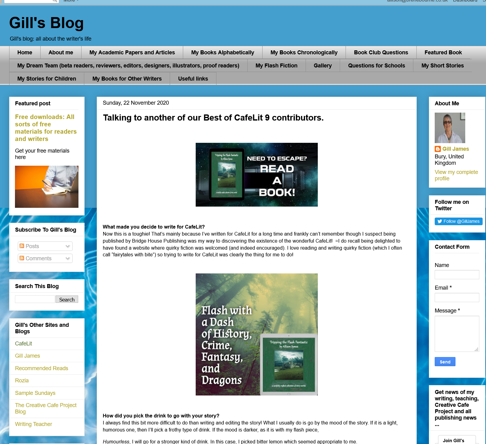 Screenshot_2020-11-22 Talking to another of our Best of CafeLit 9 contributors