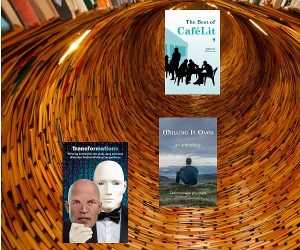 Book Brush - Cafelit 9, Mulling It Over, Transformations