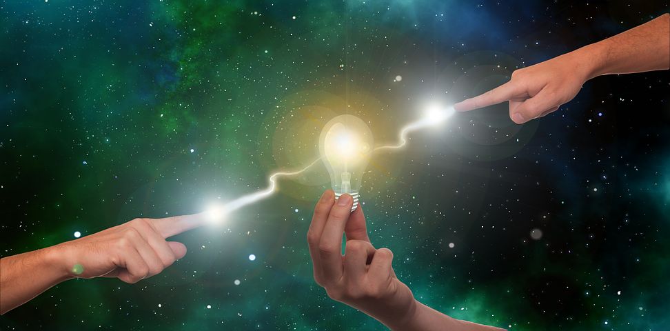 FLASH - Ideas will spark others, something else I love flash fiction for - Pixabay