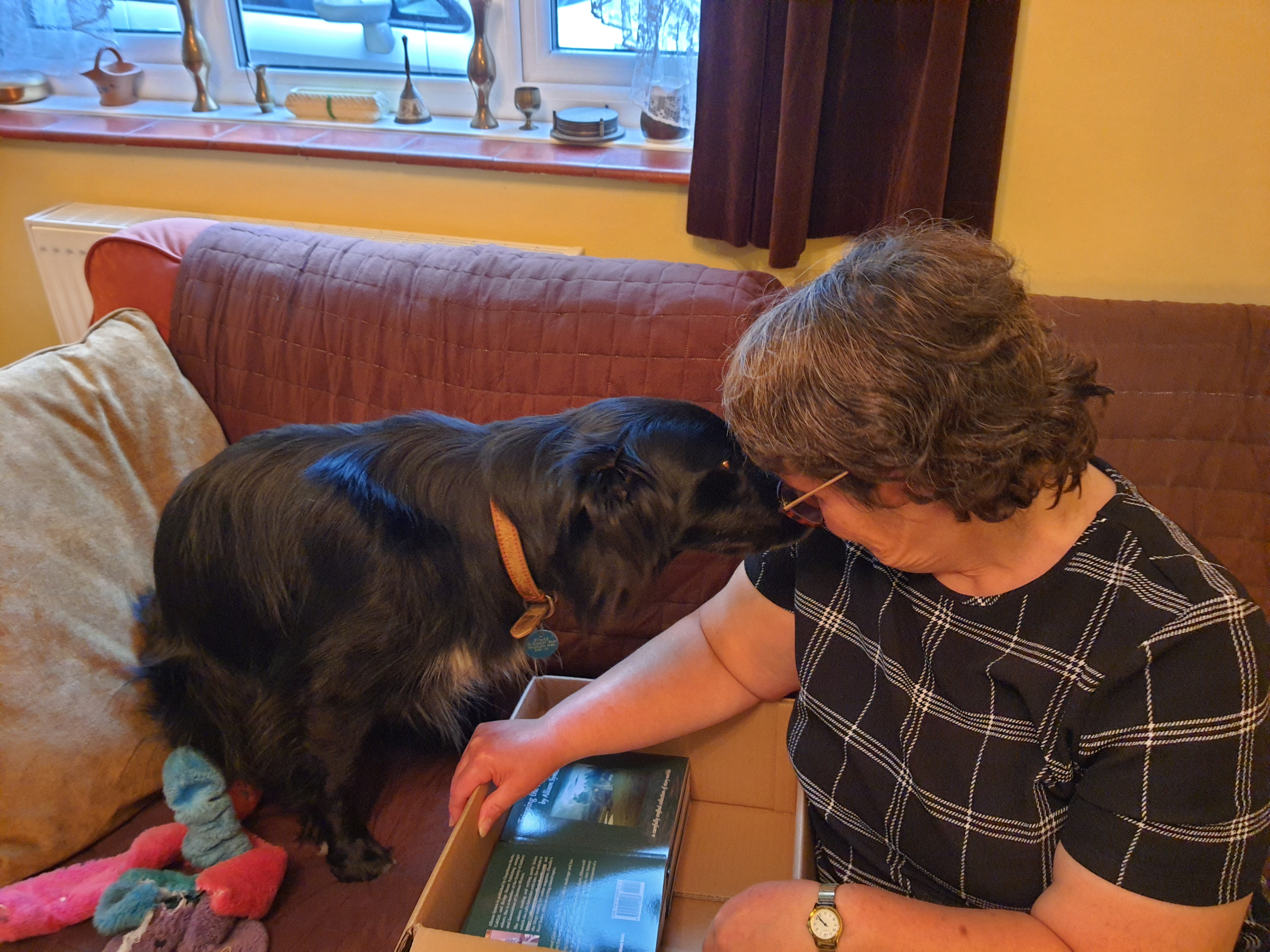 LADY DISCUSSES TTFF WITH ME