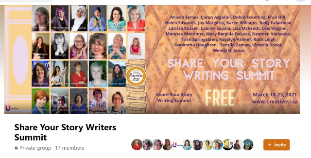 Screenshot_2021-03-06 Share Your Story Writers Summit Facebook