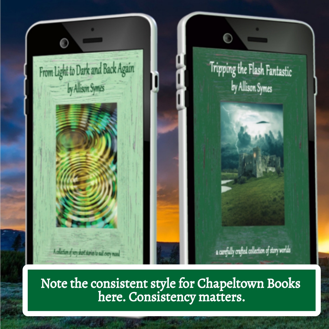 Chapeltown Books - consistency matters