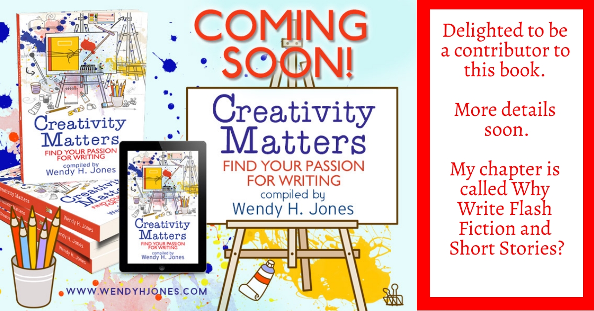 Allison Symes - Contribution to Creativity Matters