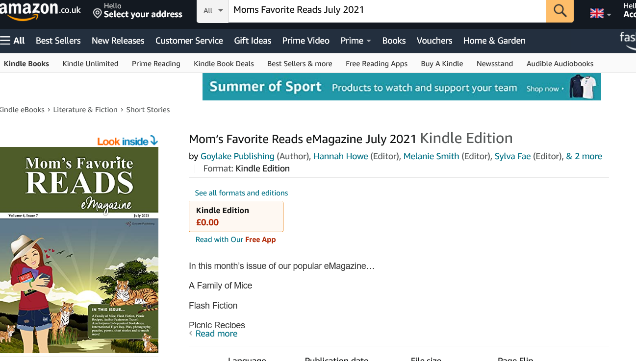 Screenshot 2021-07-10 at 16-53-46 Mom’s Favorite Reads eMagazine July 2021 eBook Publishing, Goylake, Howe, Hannah , Smith,[...]