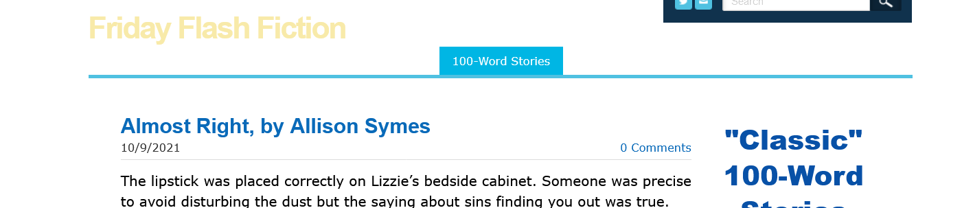 Screenshot 2021-09-10 at 19-06-14 Almost Right, by Allison Symes