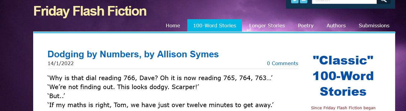Screenshot 2022-01-14 at 19-00-29 Dodging by Numbers, by Allison Symes