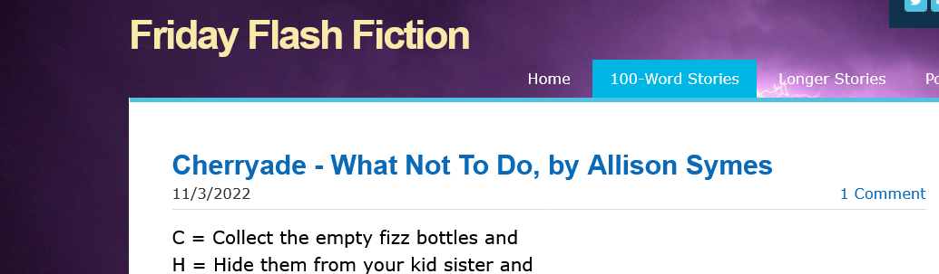 Screenshot 2022-03-11 at 09-56-02 Cherryade - What Not To Do by Allison Symes