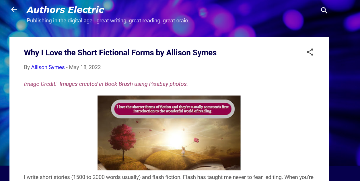 Screenshot 2022-05-18 at 08-51-06 Why I Love the Short Fictional Forms by Allison Symes