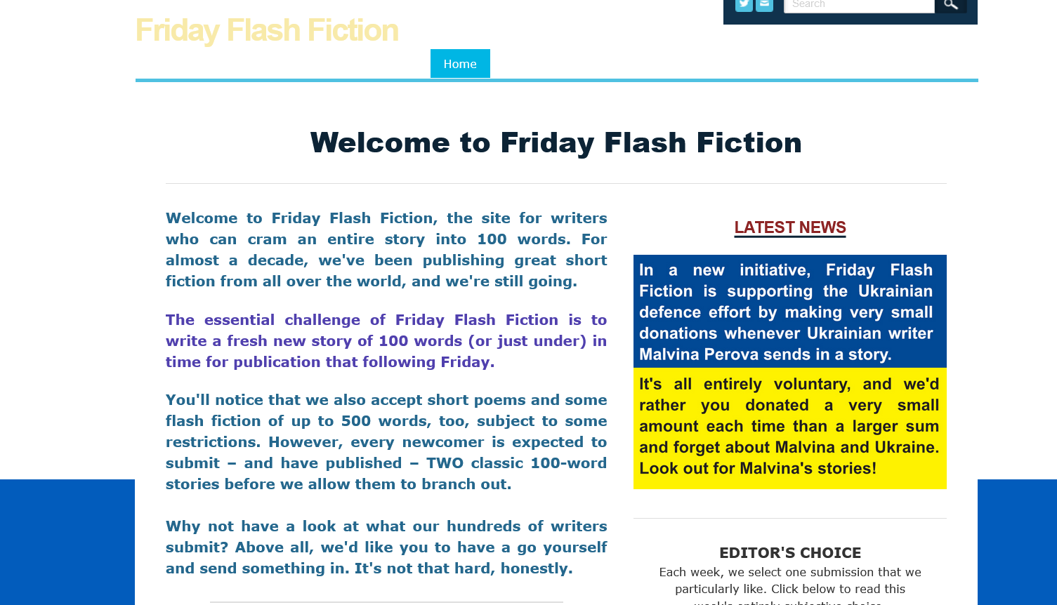 Screenshot 2022-06-02 at 20-42-56 Friday Flash Fiction