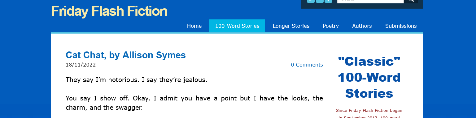 Screenshot 2022-11-18 at 16-56-02 Cat Chat by Allison Symes