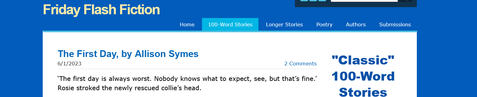 Screenshot 2023-01-06 at 09-18-42 The First Day by Allison Symes