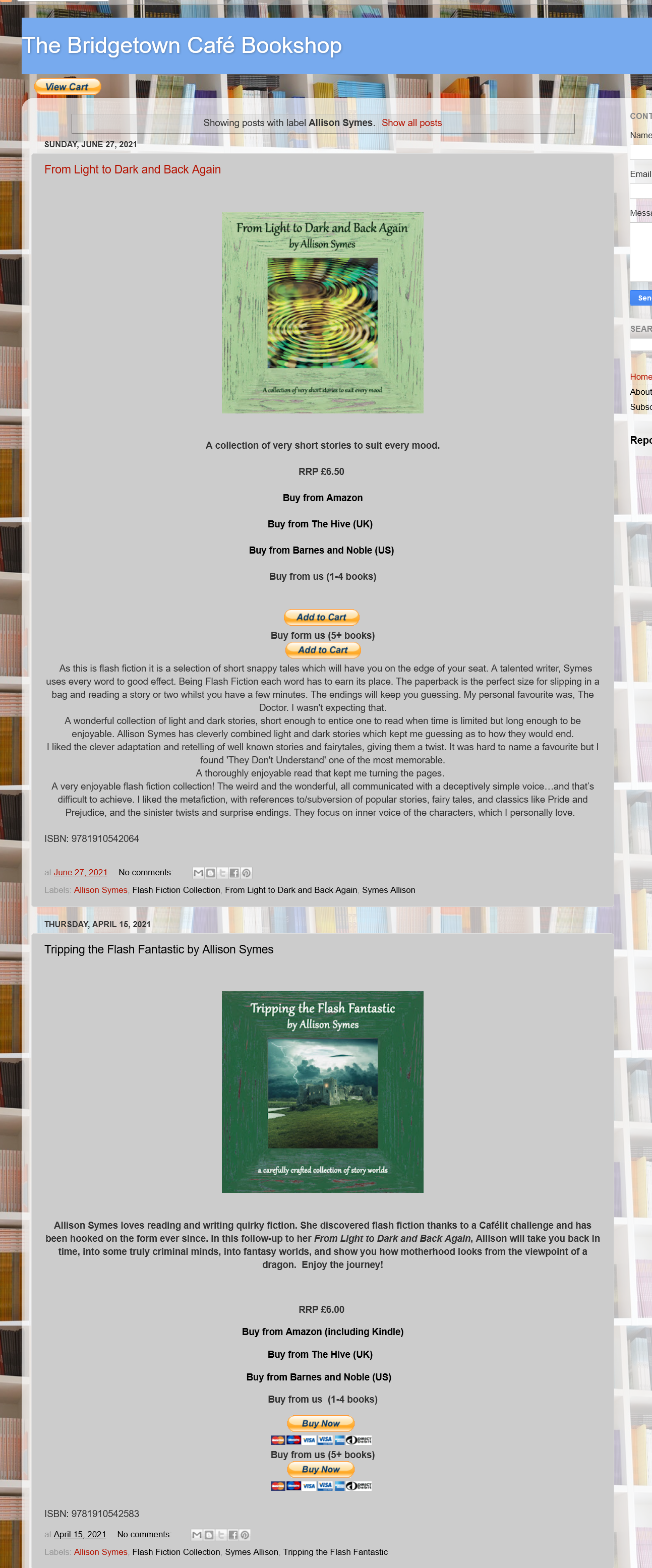 Screenshot 2023-01-31 at 20-40-11 The Bridgetown Café Bookshop