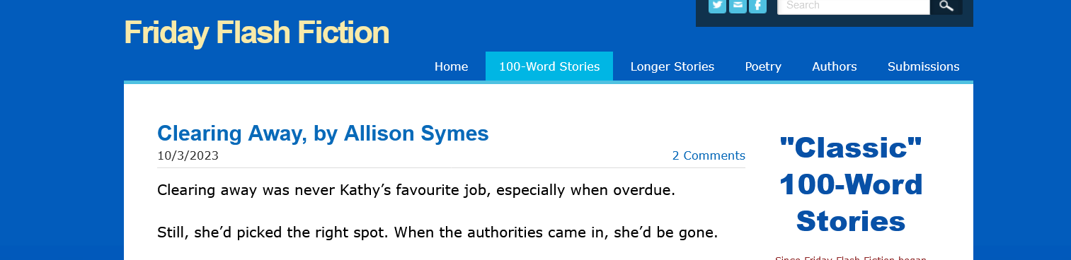 Screenshot 2023-03-10 at 09-42-10 Clearing Away by Allison Symes