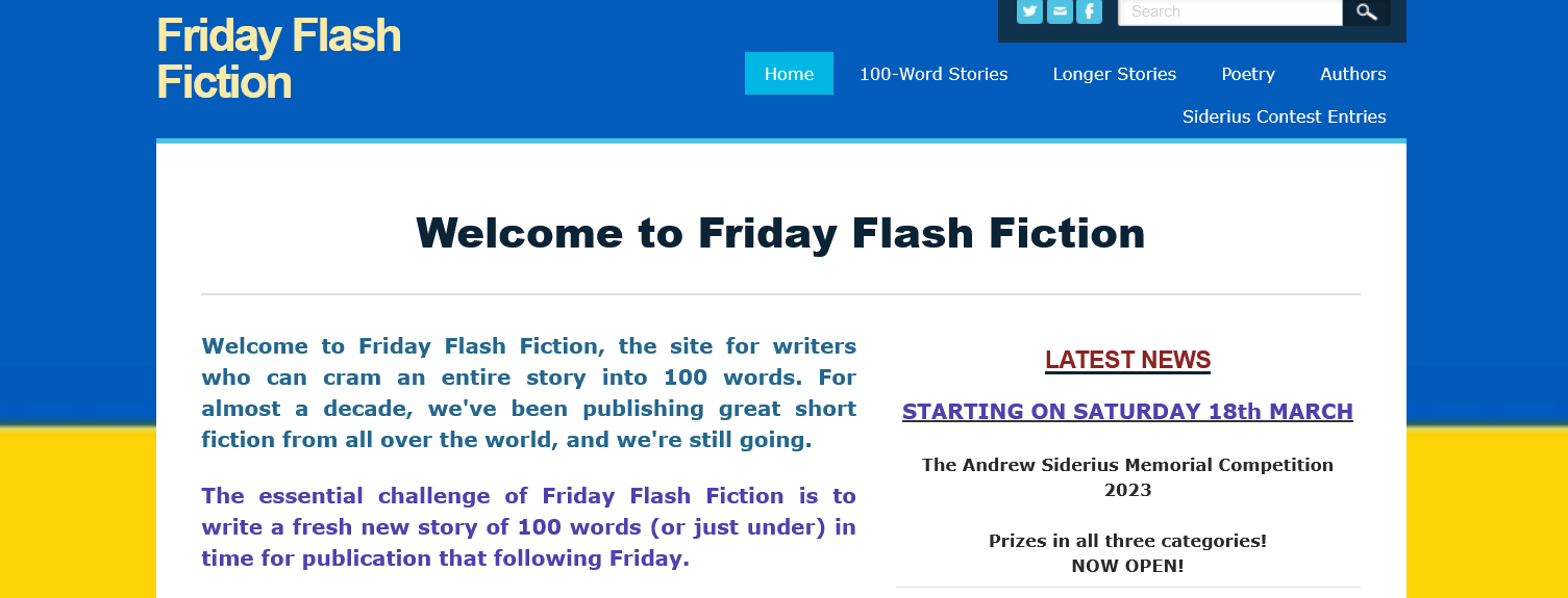 Screenshot 2023-03-20 at 19-47-12 Friday Flash Fiction