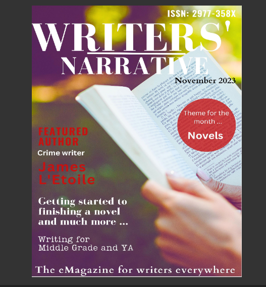 Screenshot 2023-11-07 at 20-05-56 Writers' Narrative eMagazine November 2023
