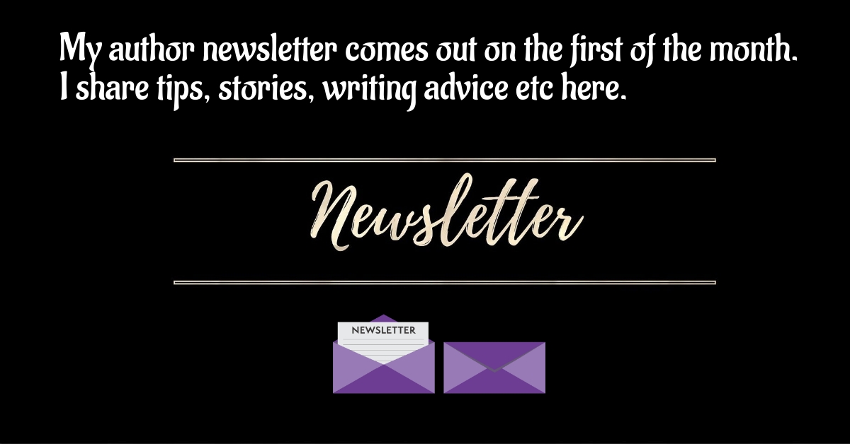 Newsletter with envelope image