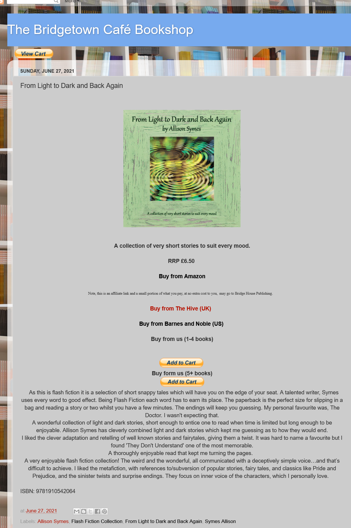 Screenshot 2024-09-20 at 20-31-21 The Bridgetown Café Bookshop From Light to Dark and Back Again