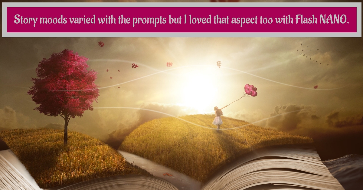 AE - January 2023 - Story moods varied with the prompts but I liked that about Flash NANO