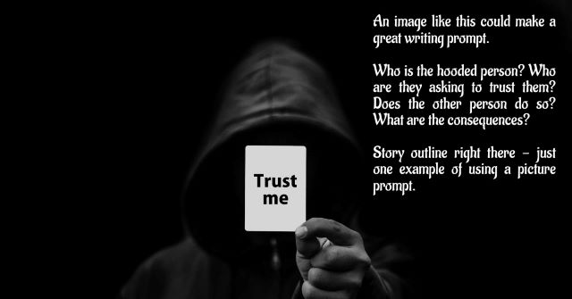 PROMPTS - One use of a picture prompt